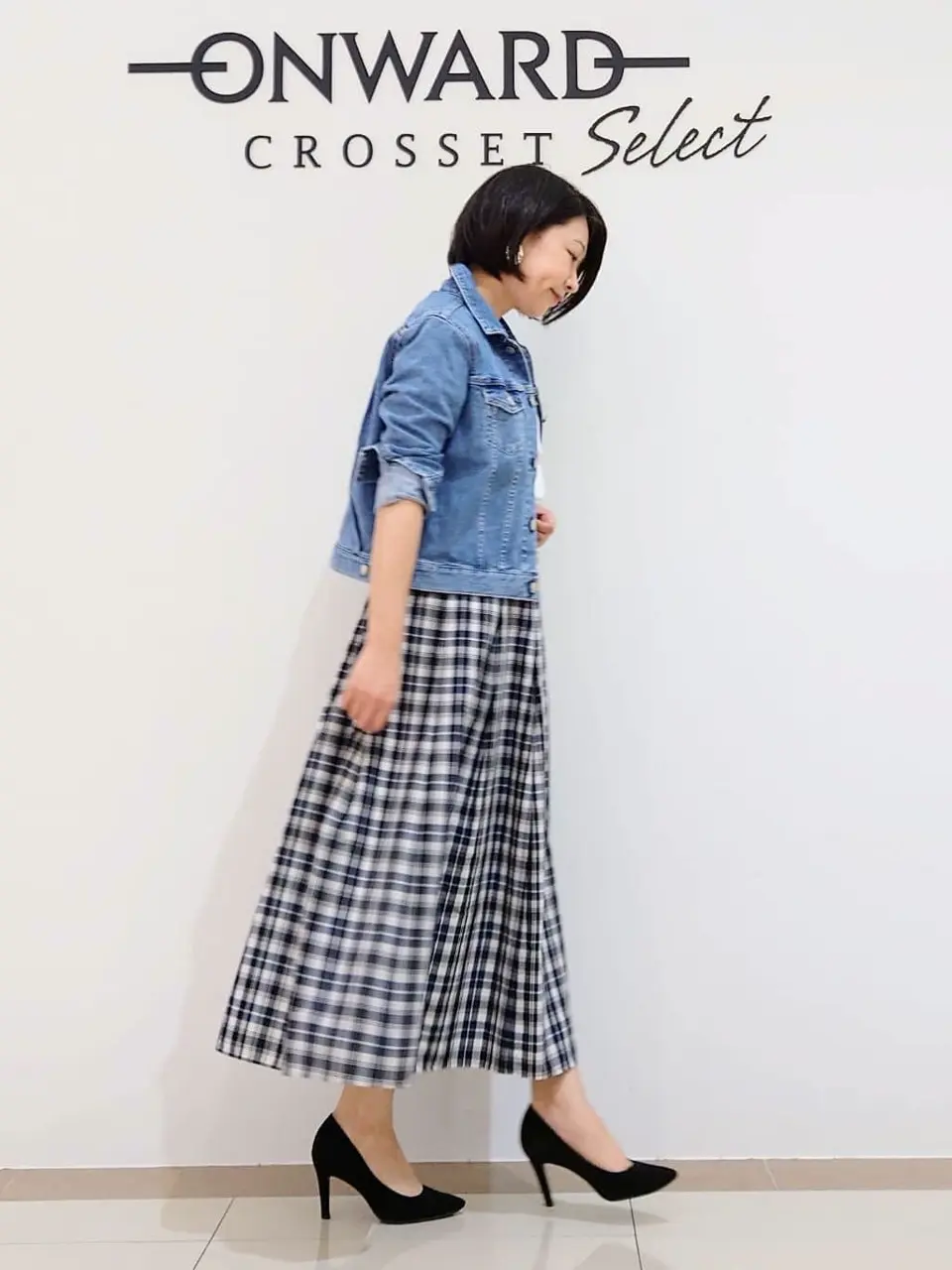 ONWARD CROSSET SELECT スタッフ コーディネート画像