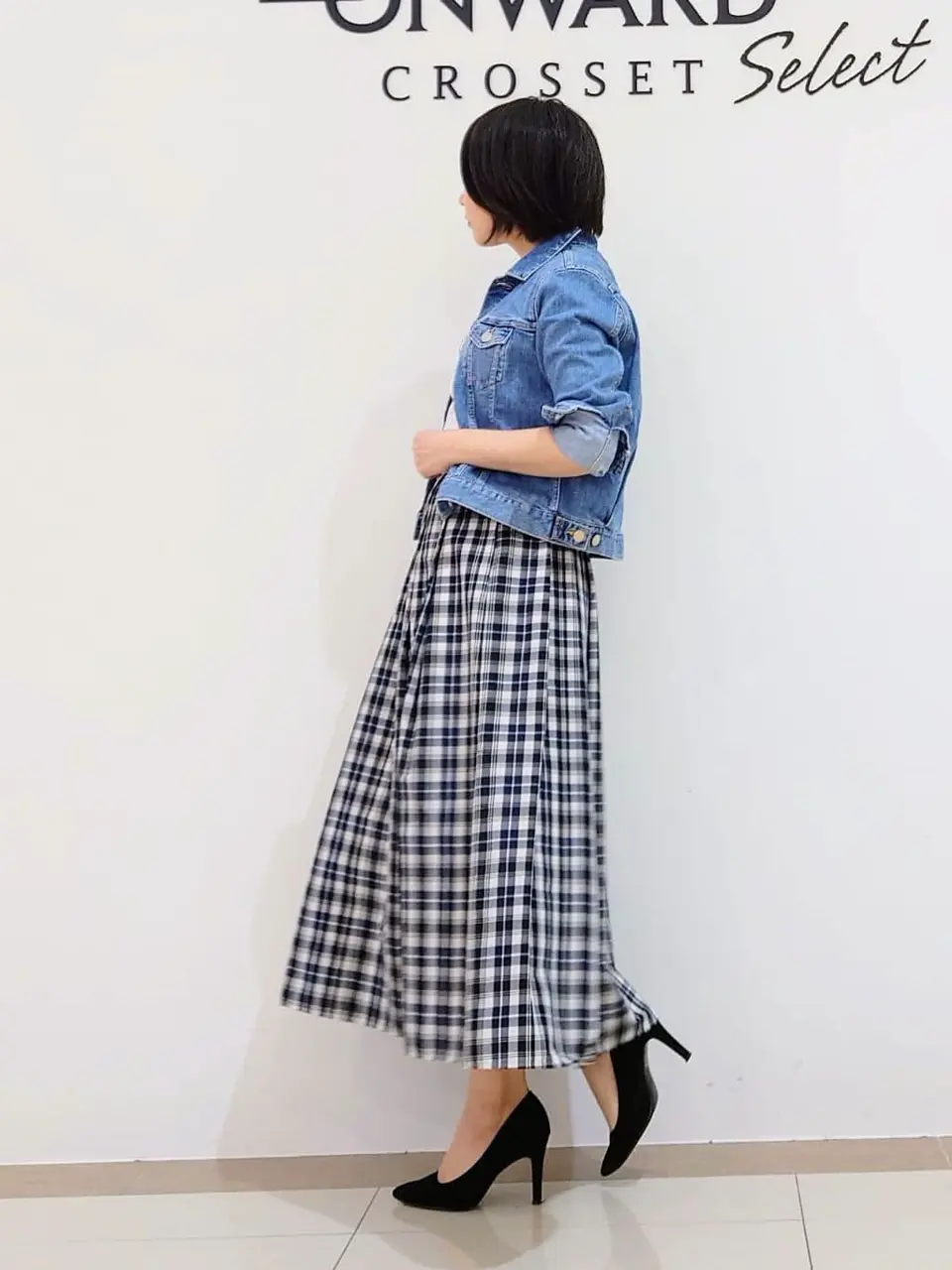 ONWARD CROSSET SELECT スタッフ コーディネート画像