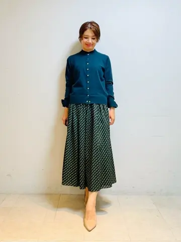 ONWARD CROSSET SELECT スタッフ コーディネート画像