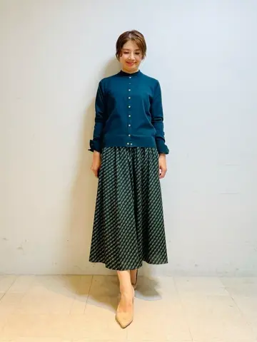 ONWARD CROSSET SELECT スタッフ コーディネート画像