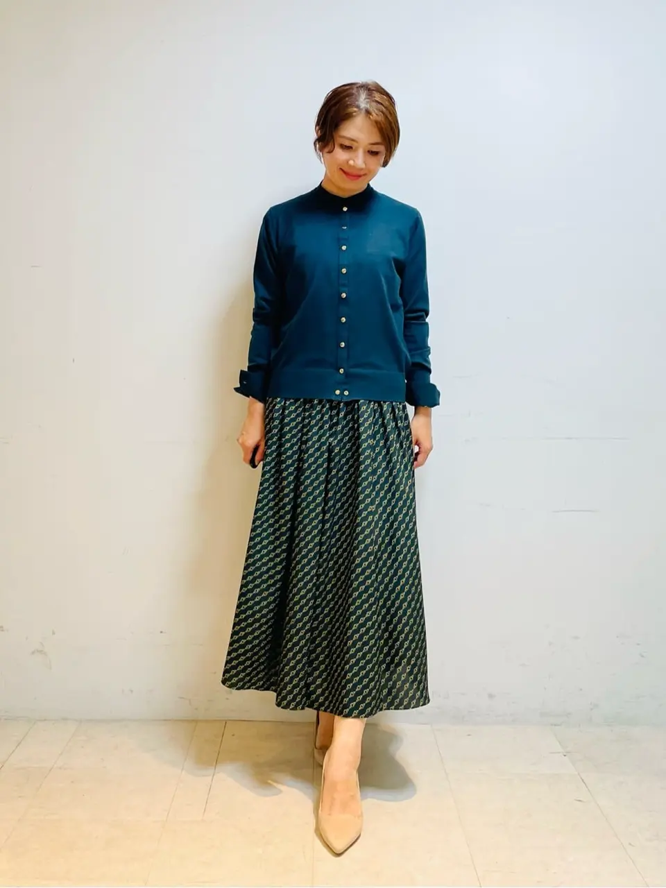 ONWARD CROSSET SELECT スタッフ コーディネート画像