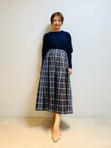 ONWARD CROSSET SELECT スタッフ コーディネート画像