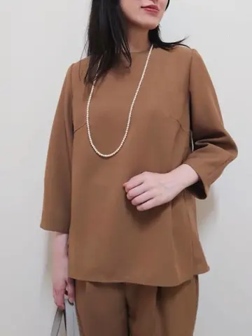 ONWARD CROSSET SELECT 最上 コーディネート画像