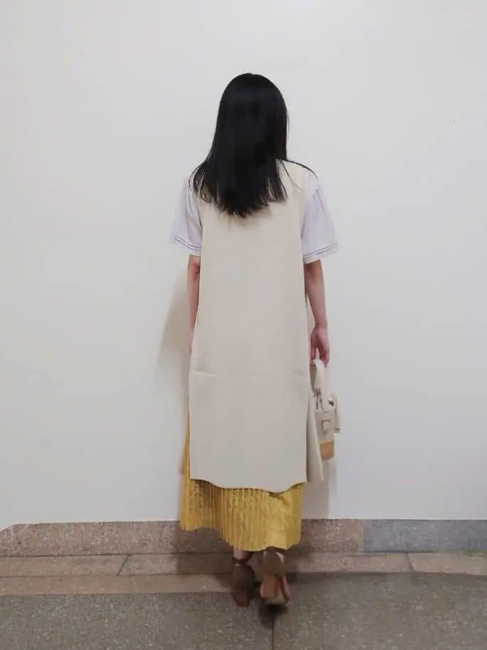 ONWARD CROSSET SELECT 最上 コーディネート画像