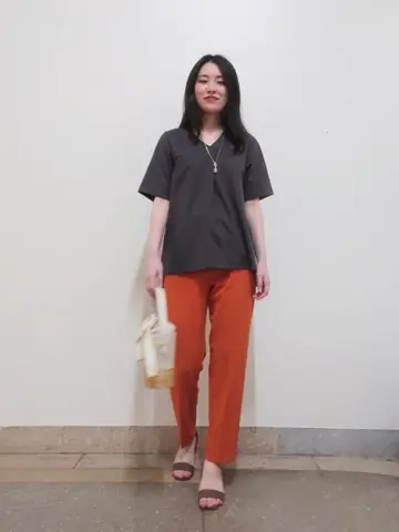 ONWARD CROSSET SELECT 最上 コーディネート画像