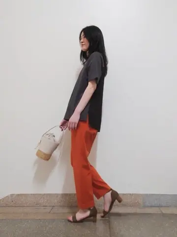 ONWARD CROSSET SELECT 最上 コーディネート画像