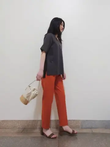 ONWARD CROSSET SELECT 最上 コーディネート画像