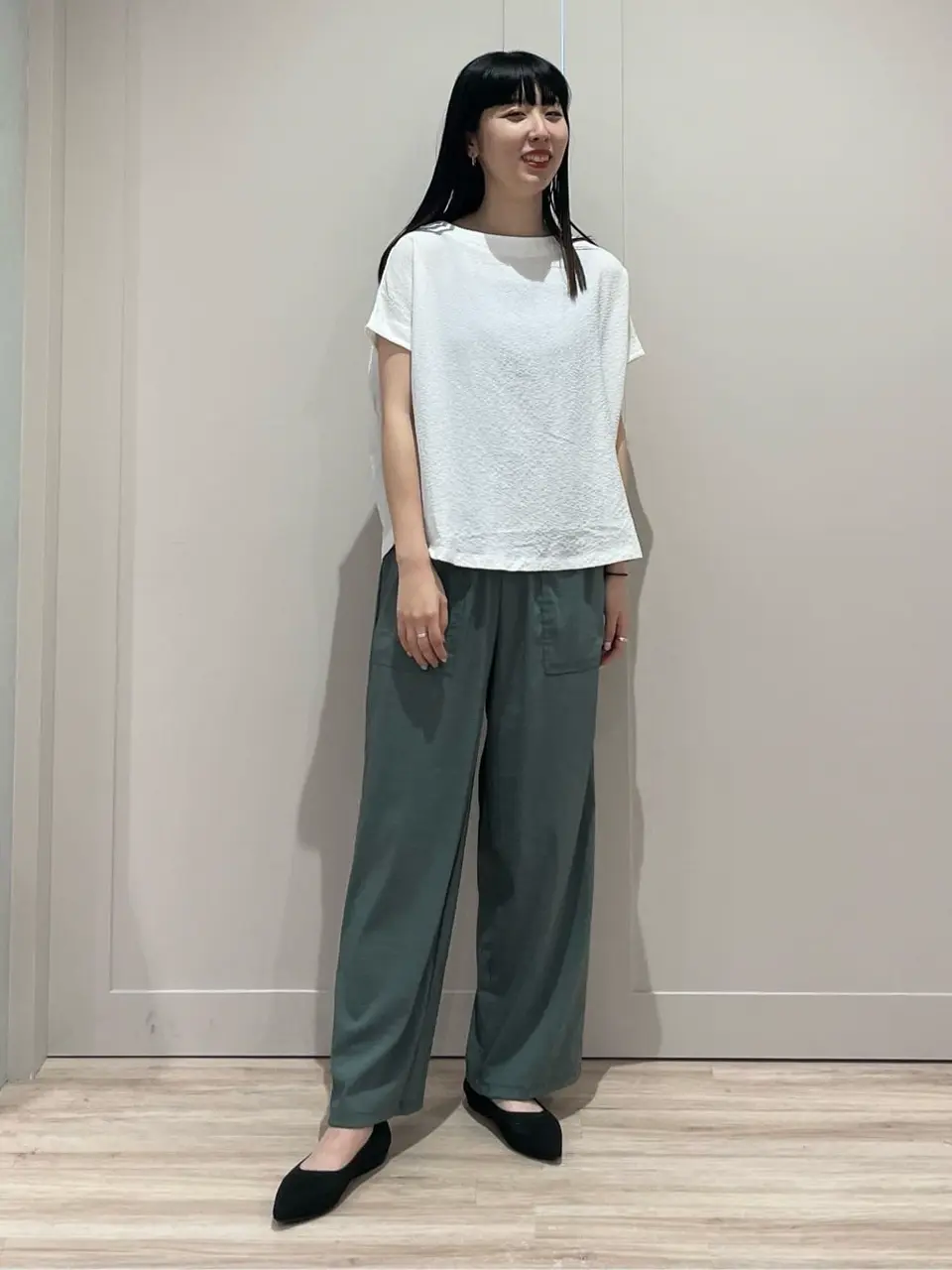 ONWARD CROSSET SELECT 山田 コーディネート画像