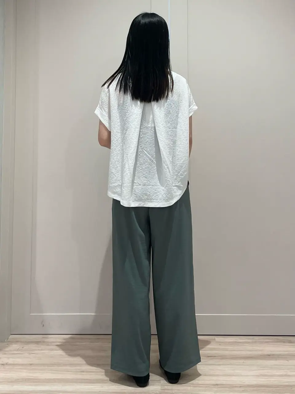 ONWARD CROSSET SELECT 山田 コーディネート画像