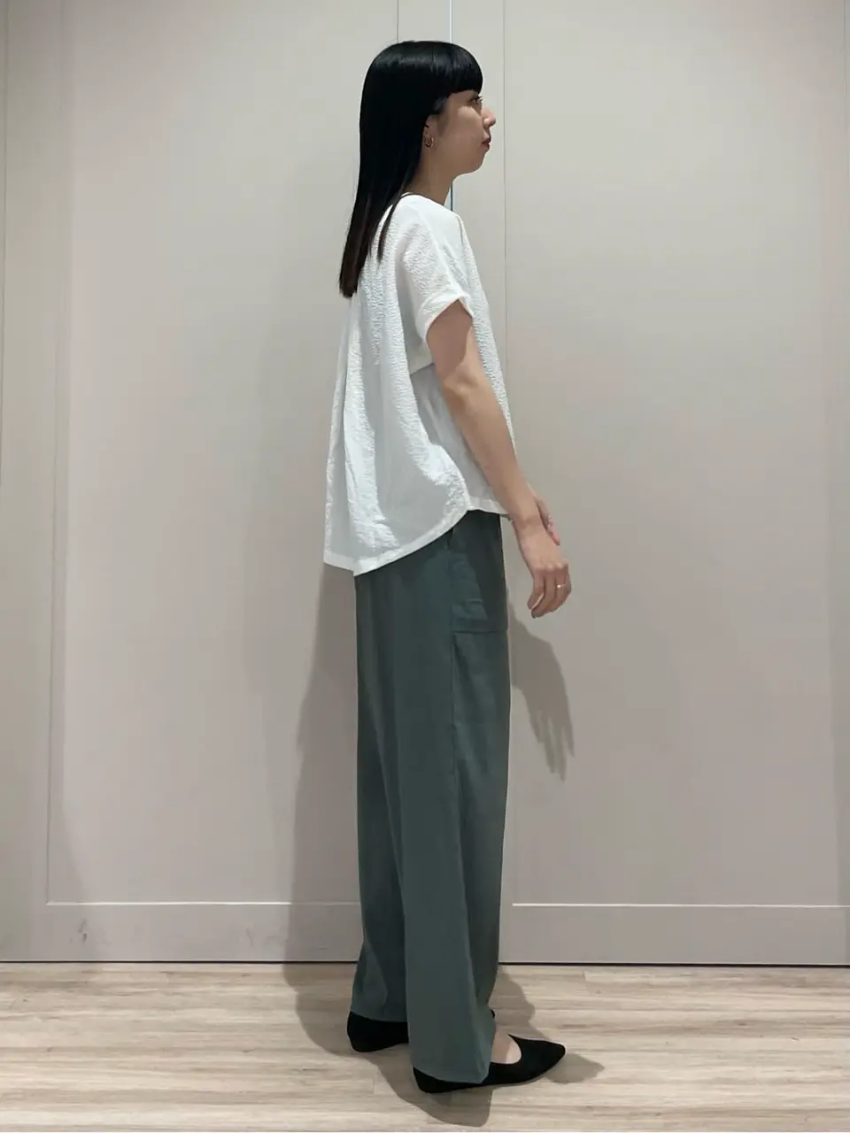 ONWARD CROSSET SELECT 山田 コーディネート画像