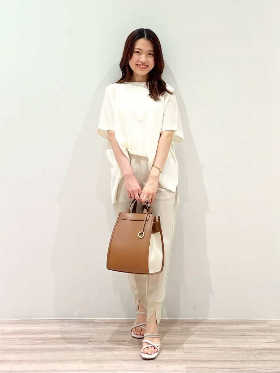 ONWARD CROSSET SELECT 今堀 コーディネート画像