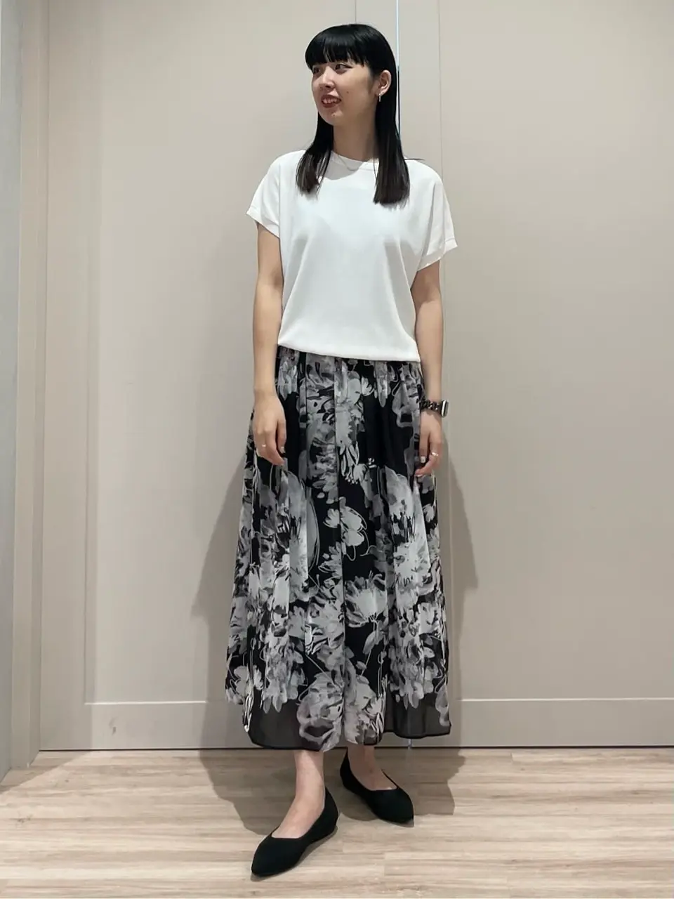 ONWARD CROSSET SELECT 山田 コーディネート画像