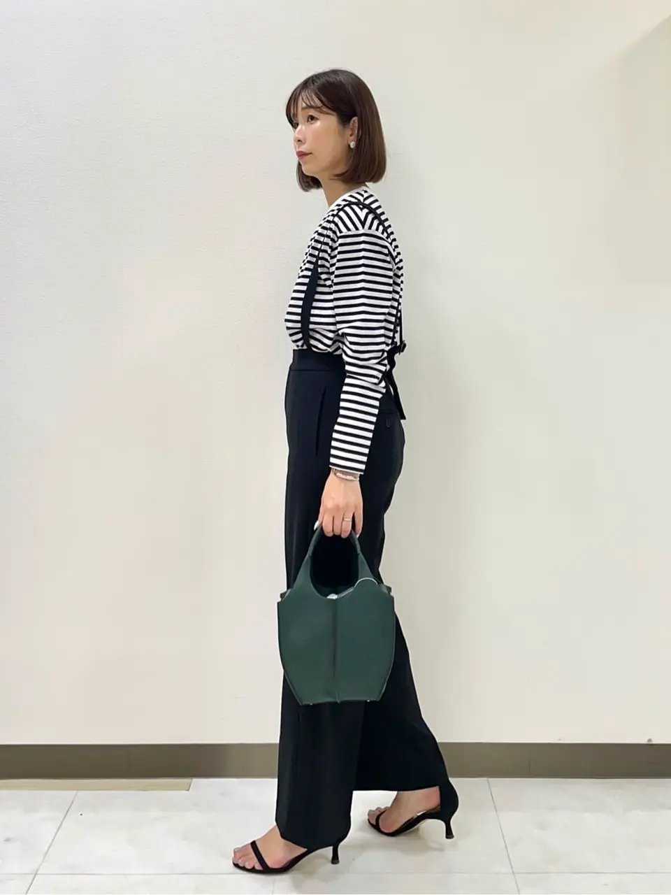 ONWARD CROSSET SELECT 市川 コーディネート画像