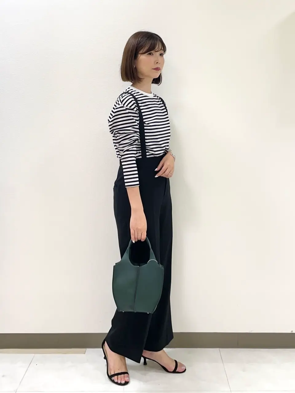 ONWARD CROSSET SELECT 市川 コーディネート画像