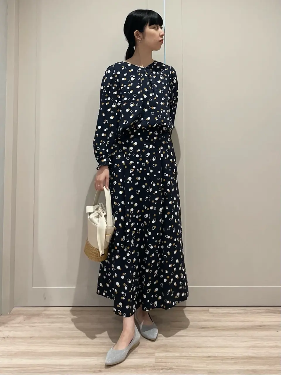 ONWARD CROSSET SELECT 山田 コーディネート画像