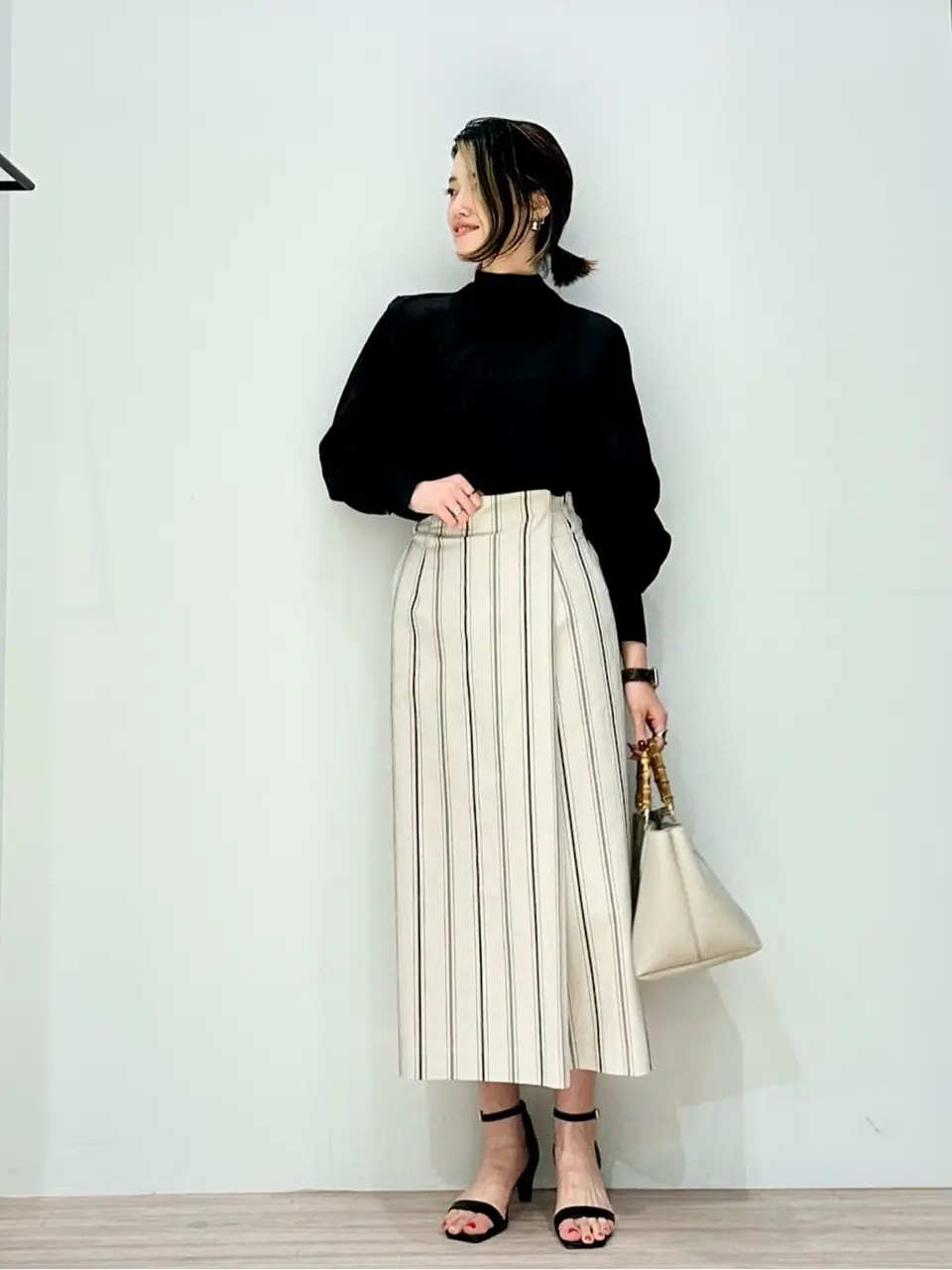 ONWARD CROSSET SELECT イナムラ コーディネート画像