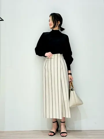 ONWARD CROSSET SELECT イナムラ コーディネート画像