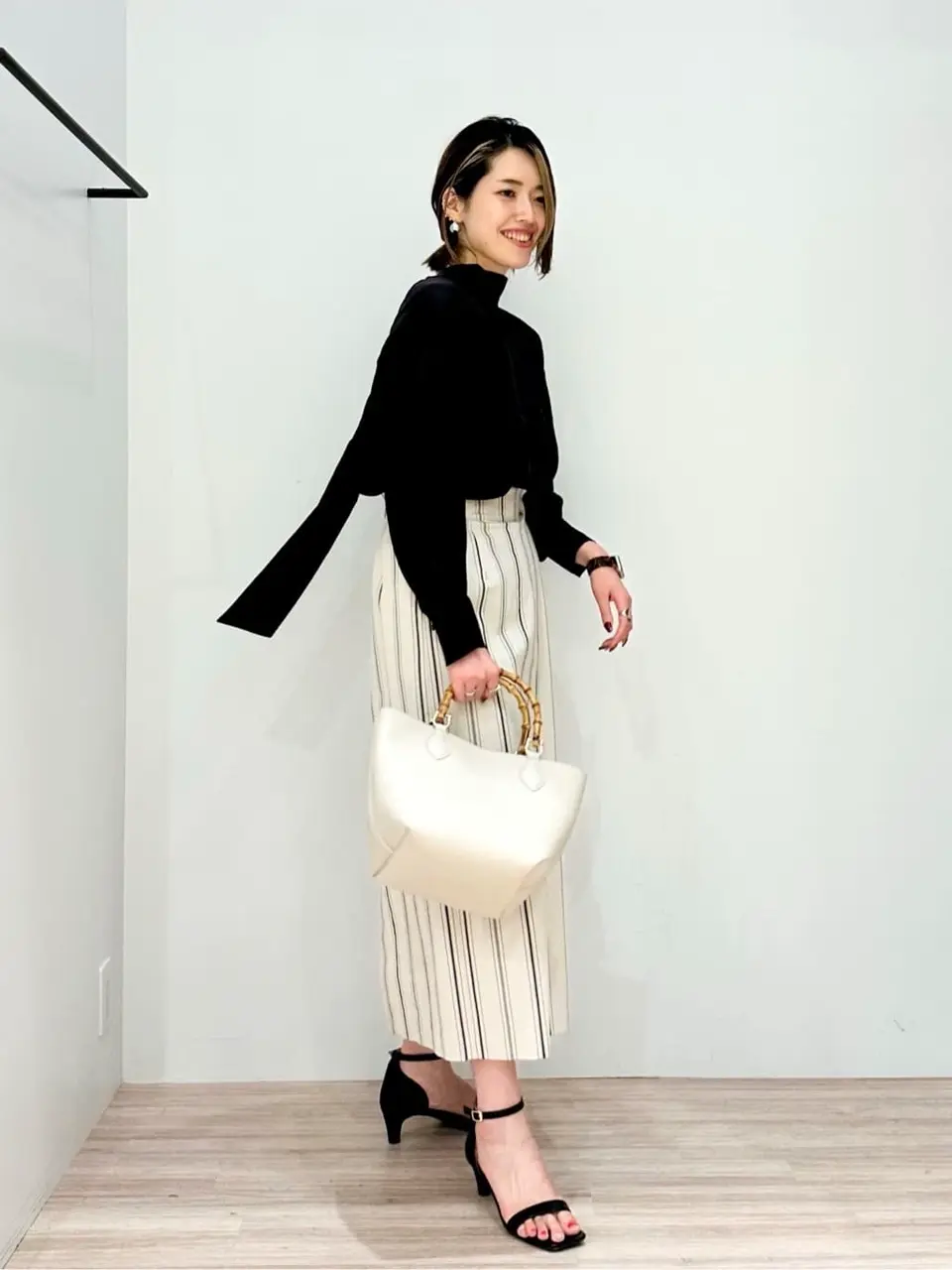 ONWARD CROSSET SELECT イナムラ コーディネート画像