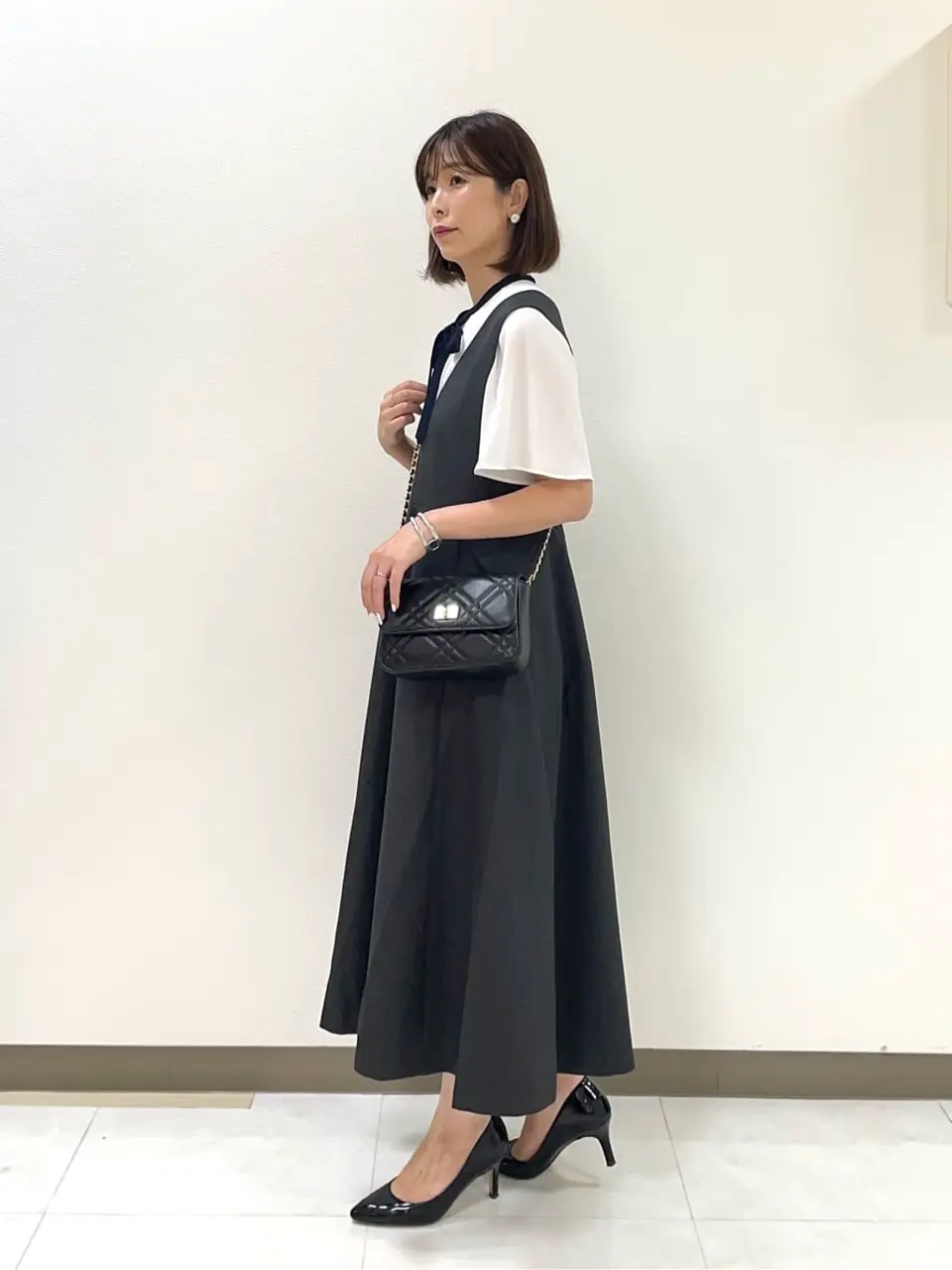 ONWARD CROSSET SELECT 市川 コーディネート画像