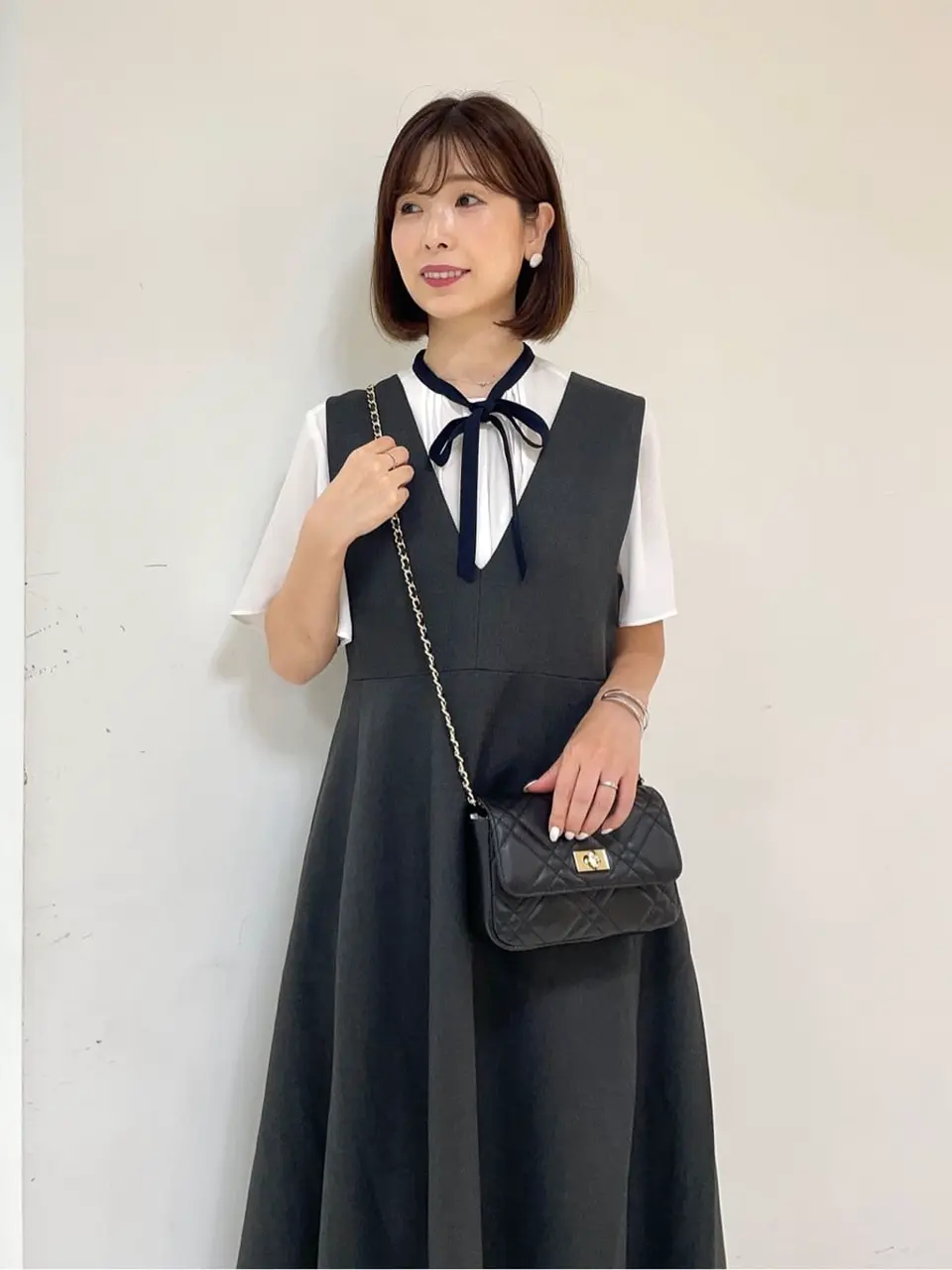 ONWARD CROSSET SELECT 市川 コーディネート画像