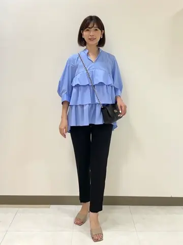 ONWARD CROSSET SELECT 市川 コーディネート画像