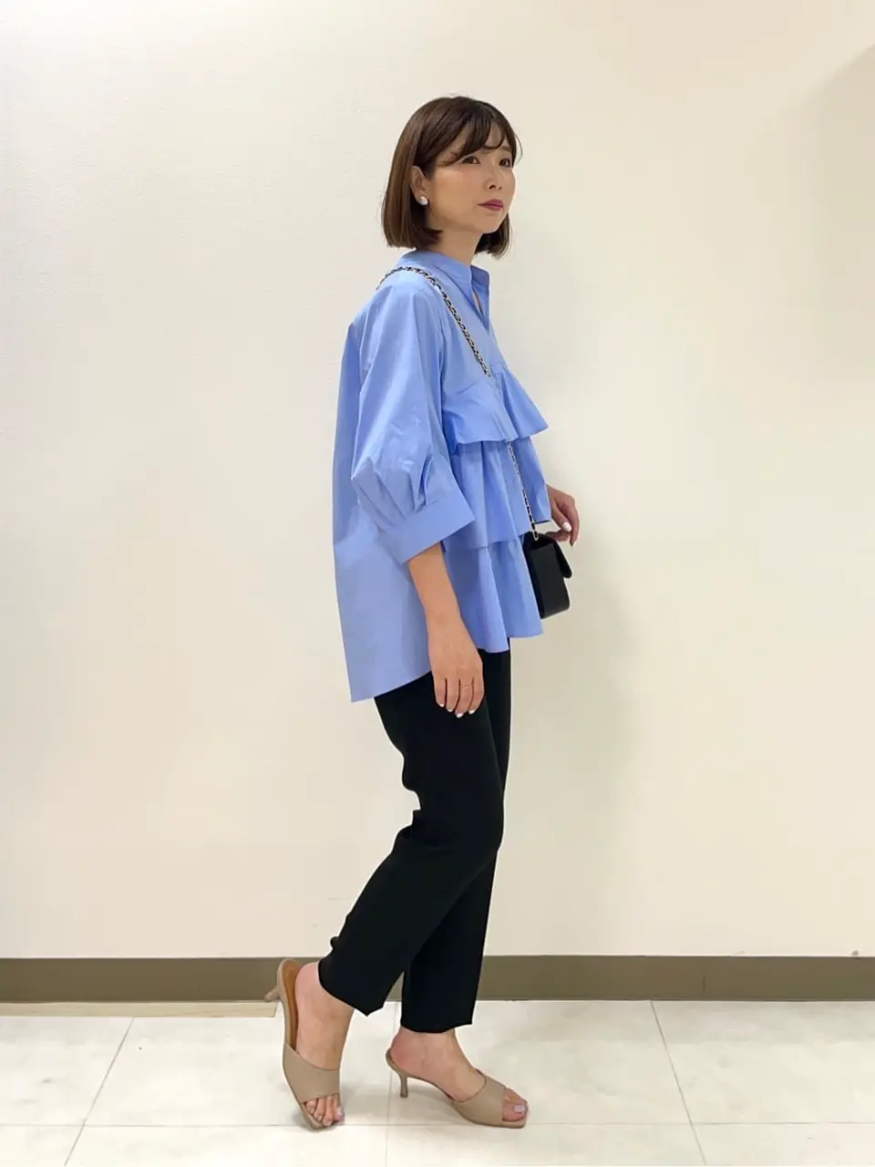 ONWARD CROSSET SELECT 市川 コーディネート画像