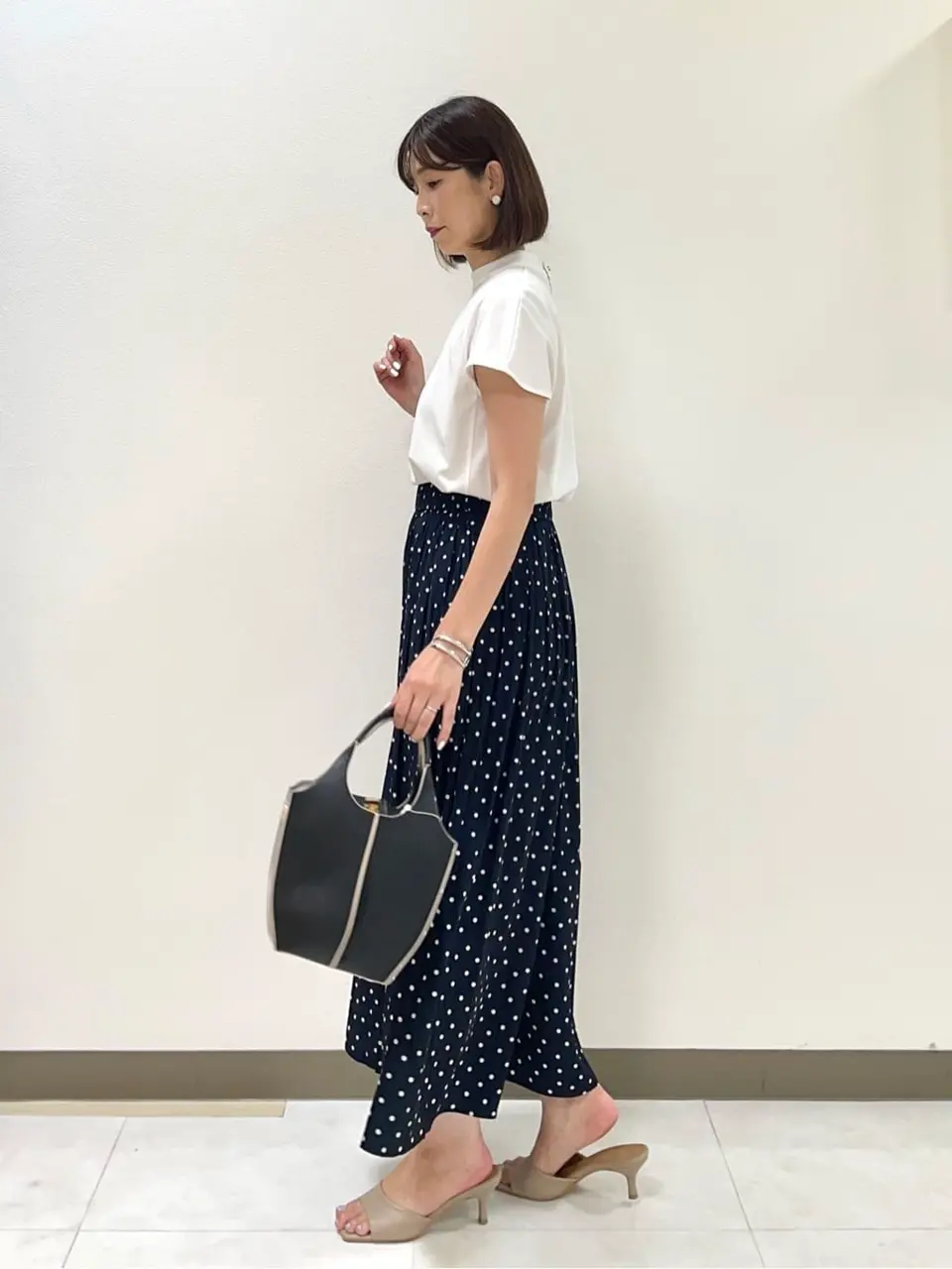 ONWARD CROSSET SELECT 市川 コーディネート画像