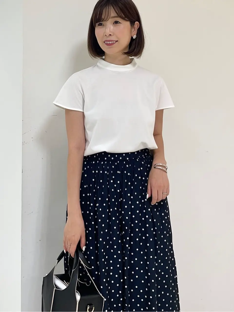 ONWARD CROSSET SELECT 市川 コーディネート画像