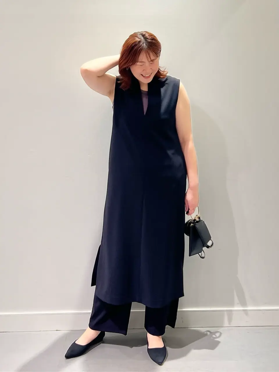 ONWARD CROSSET SELECT 林 コーディネート画像