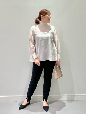 ONWARD CROSSET SELECT 林 コーディネート画像