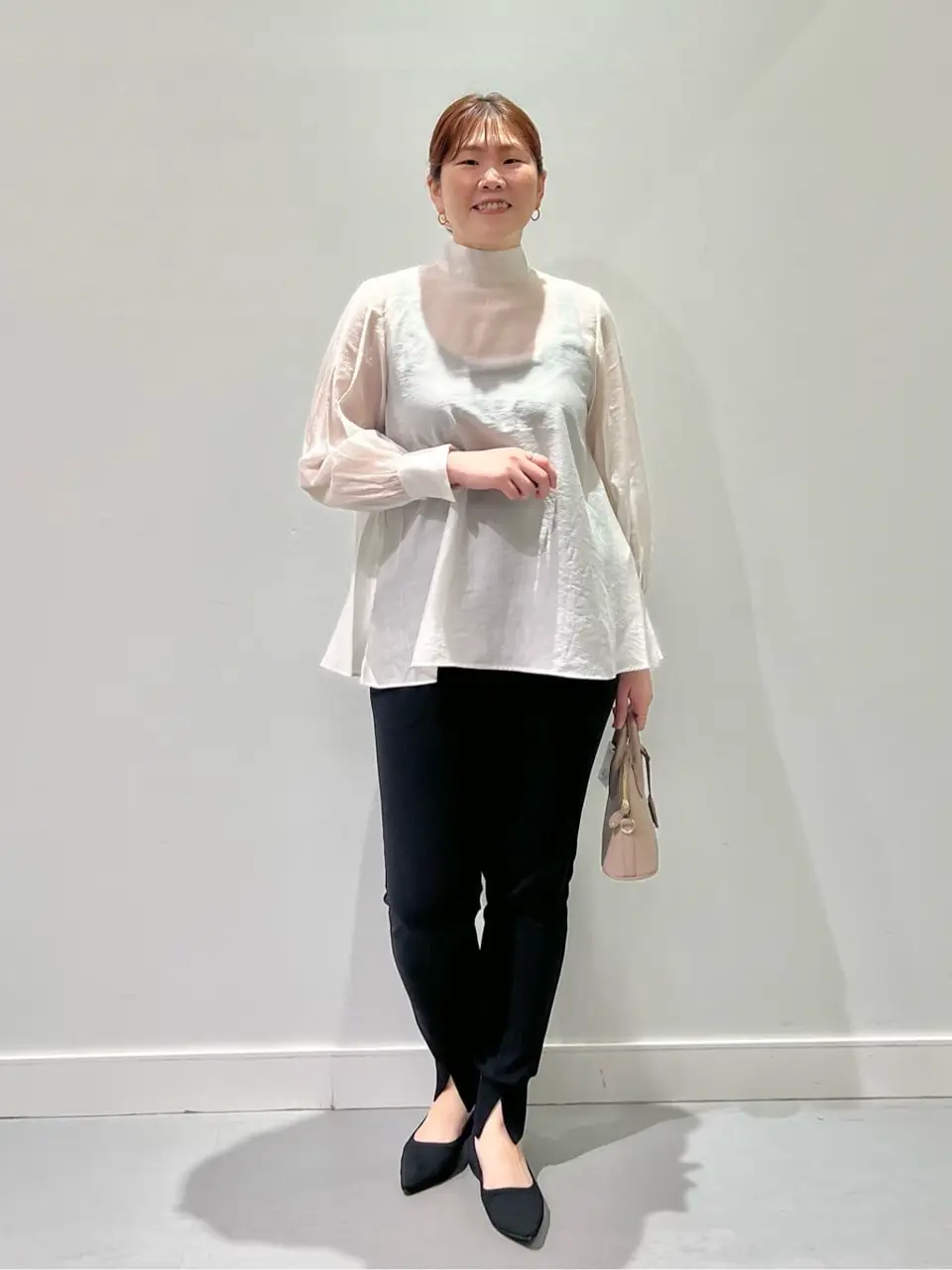 ONWARD CROSSET SELECT 林 コーディネート画像