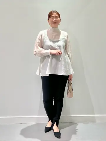 ONWARD CROSSET SELECT 林 コーディネート画像