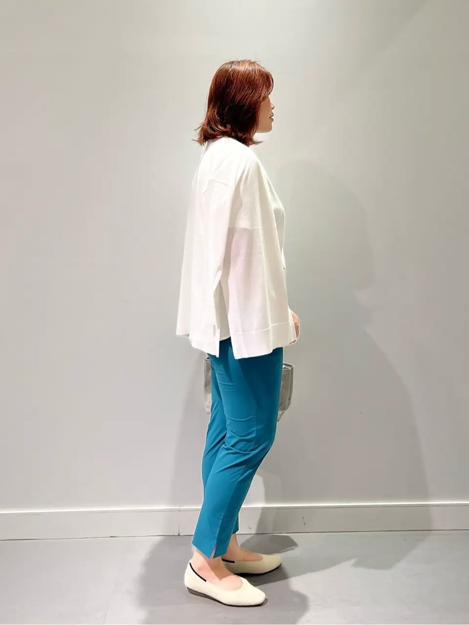 ONWARD CROSSET SELECT 林 コーディネート画像