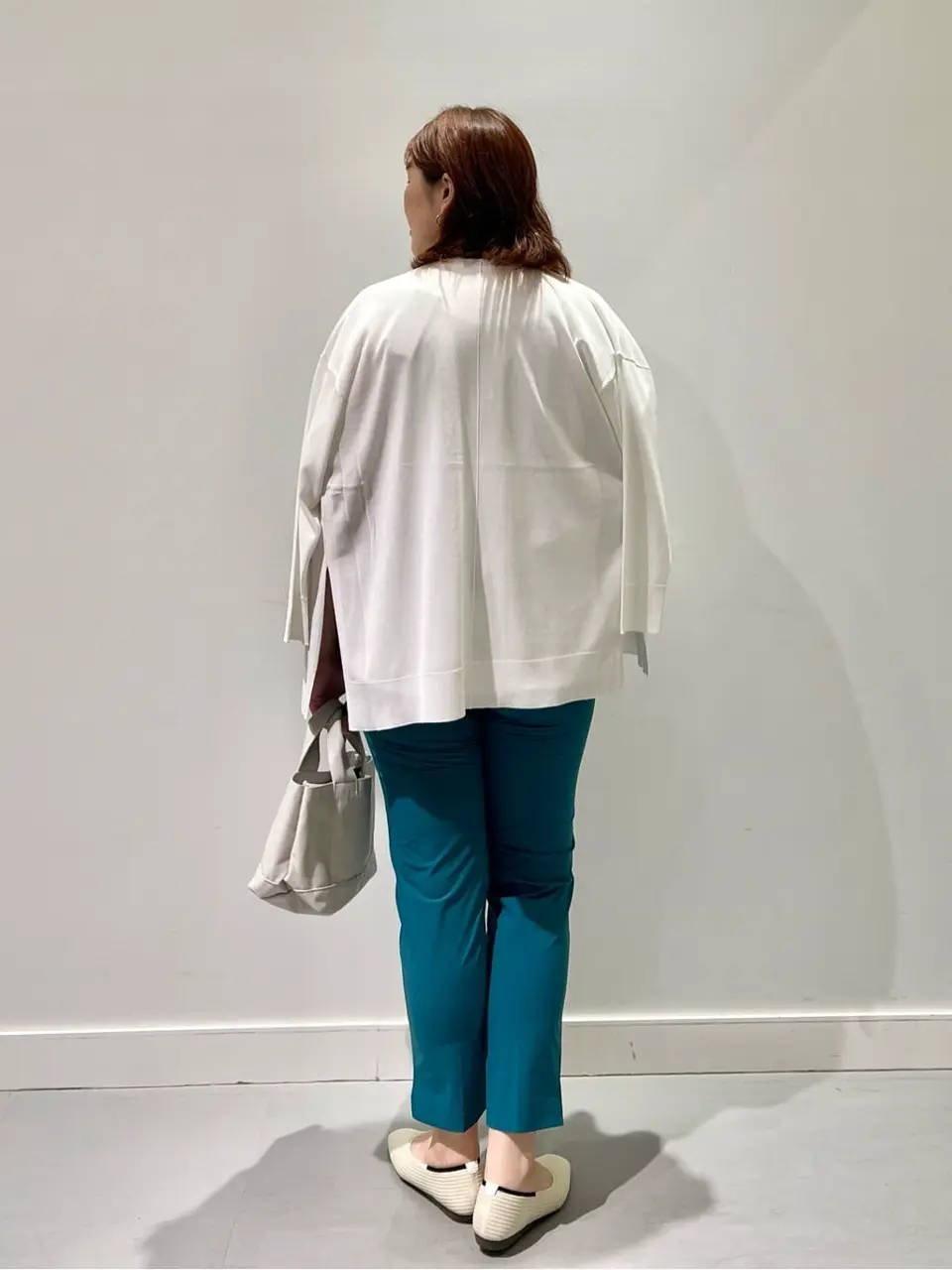 ONWARD CROSSET SELECT 林 コーディネート画像