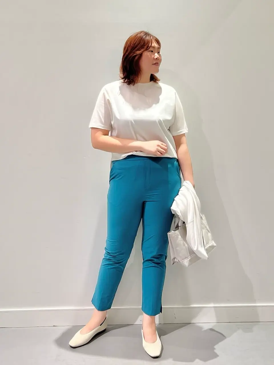 ONWARD CROSSET SELECT 林 コーディネート画像