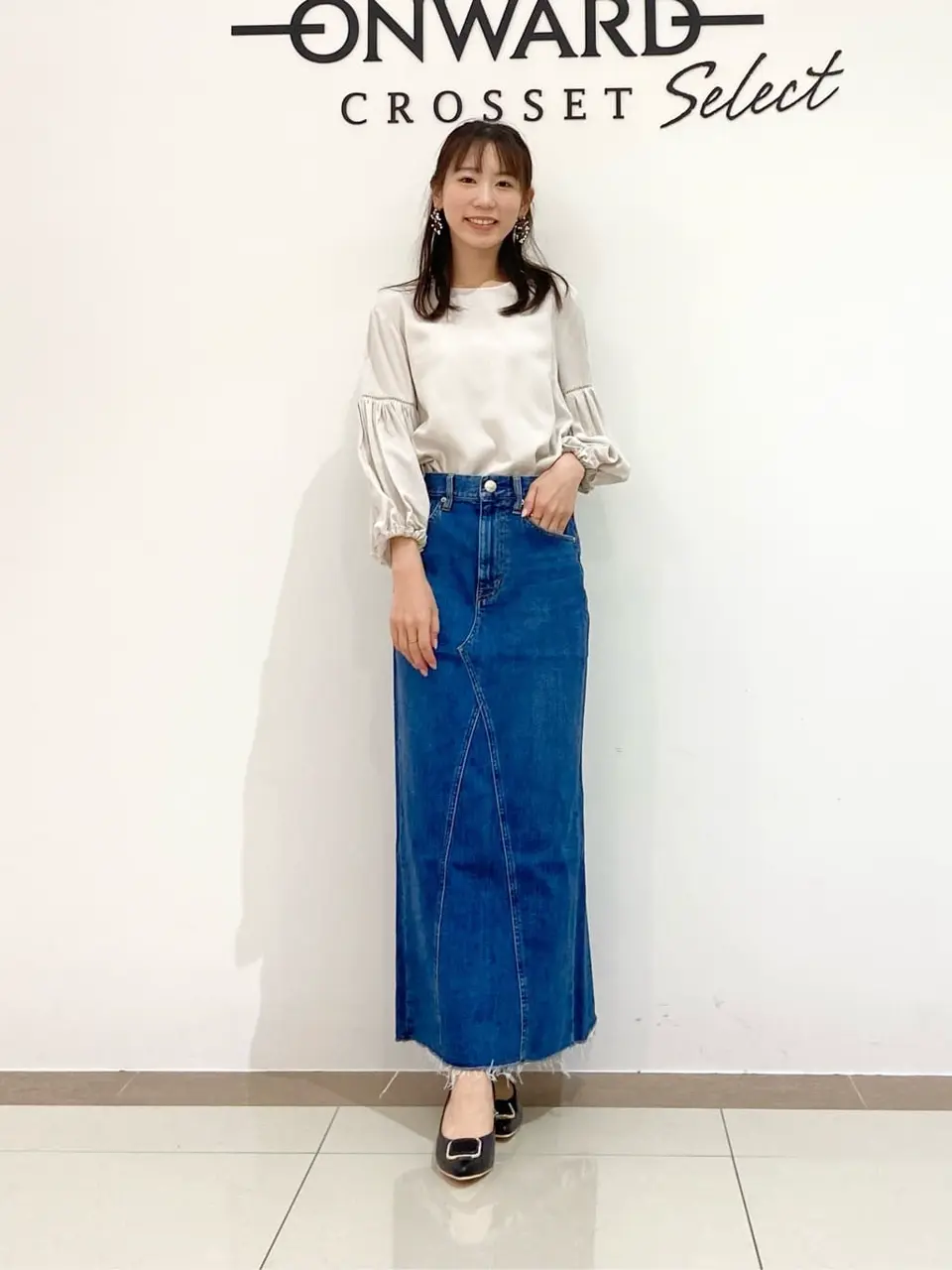 ONWARD CROSSET SELECT スタッフ コーディネート画像