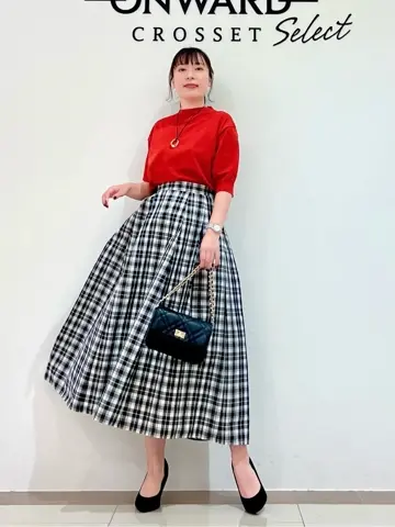 ONWARD CROSSET SELECT スタッフ コーディネート画像