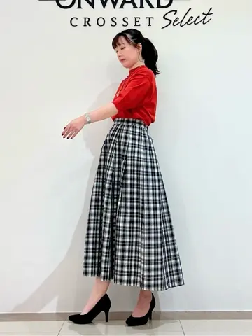 ONWARD CROSSET SELECT スタッフ コーディネート画像