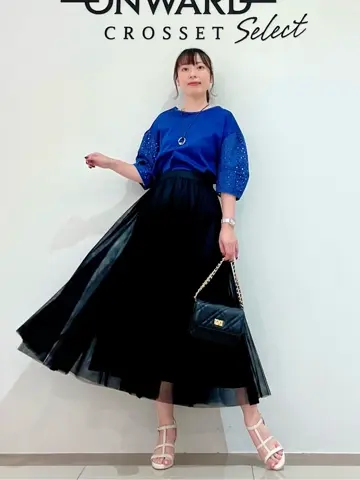 ONWARD CROSSET SELECT スタッフ コーディネート画像