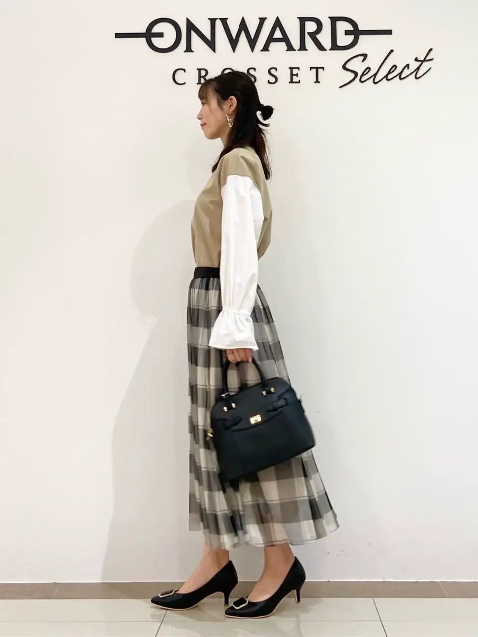ONWARD CROSSET SELECT スタッフ コーディネート画像
