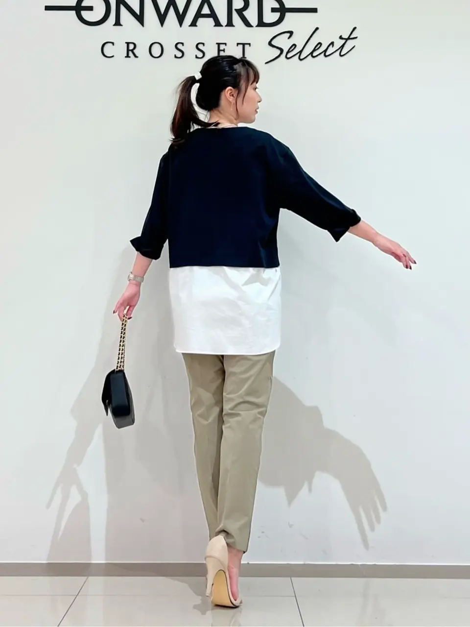 ONWARD CROSSET SELECT スタッフ コーディネート画像