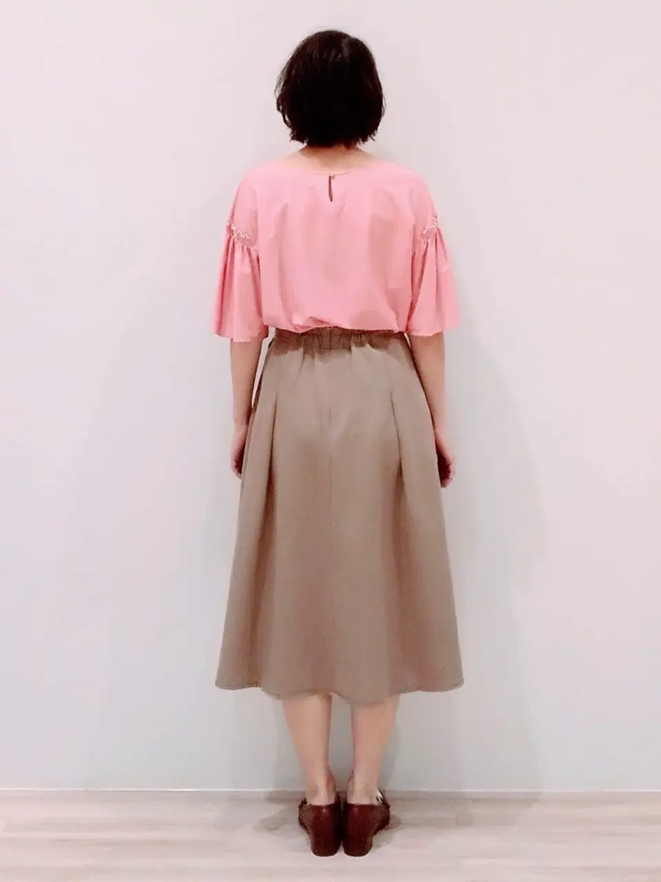 ONWARD CROSSET SELECT 林 コーディネート画像