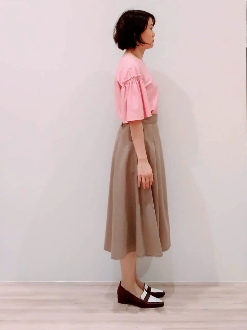 ONWARD CROSSET SELECT 林 コーディネート画像