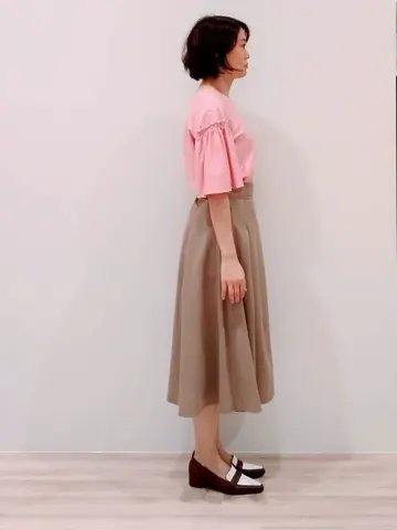 ONWARD CROSSET SELECT 林 コーディネート画像