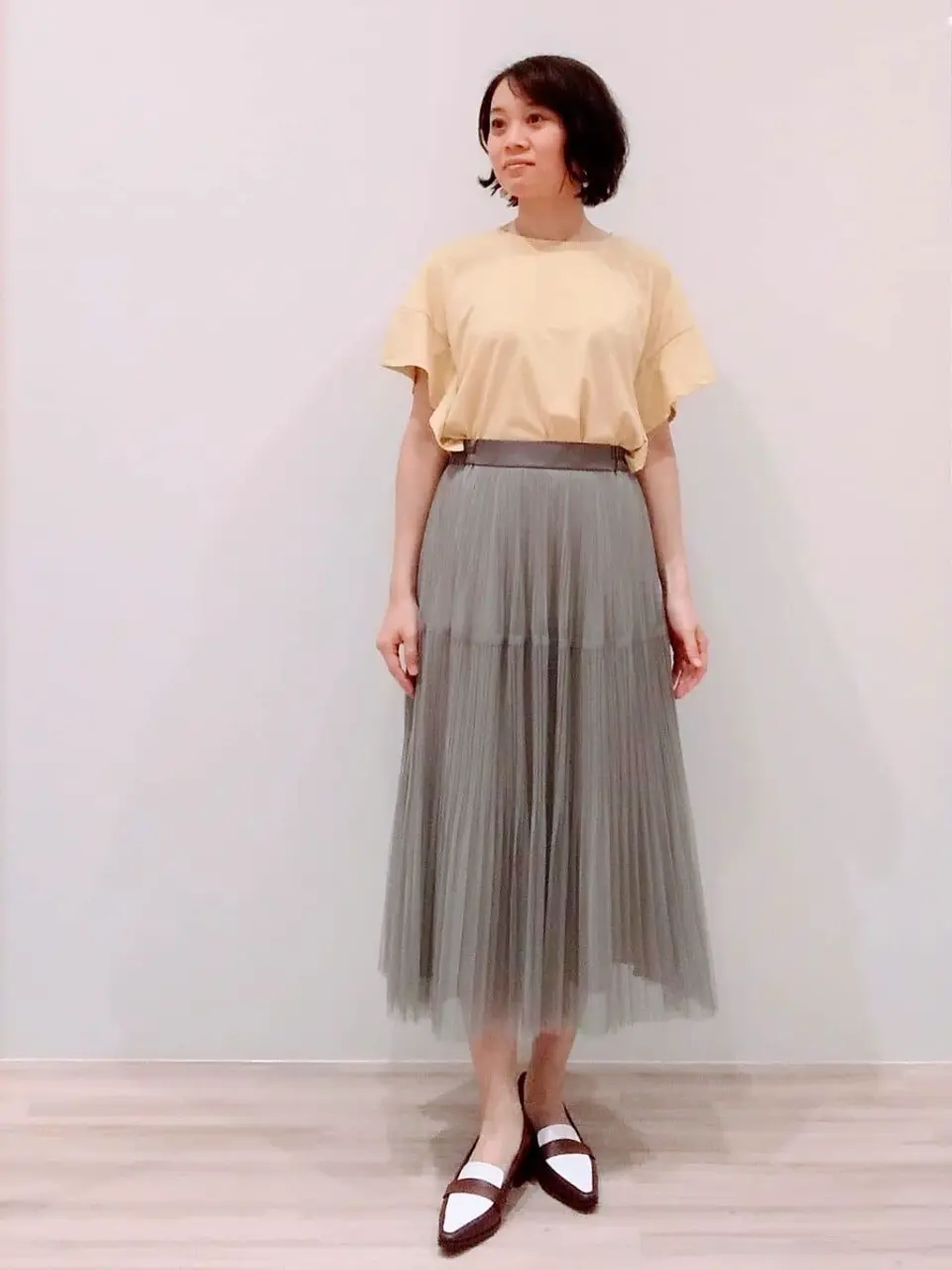  林 コーディネート画像