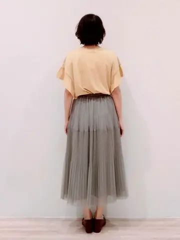 ONWARD CROSSET SELECT 林 コーディネート画像