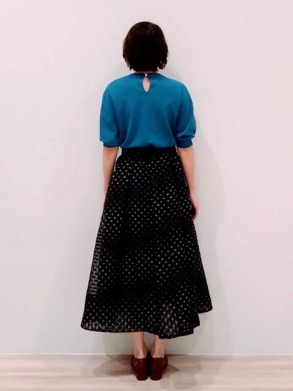 ONWARD CROSSET SELECT 林 コーディネート画像