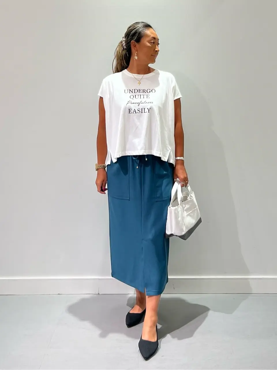  流石　 コーディネート画像