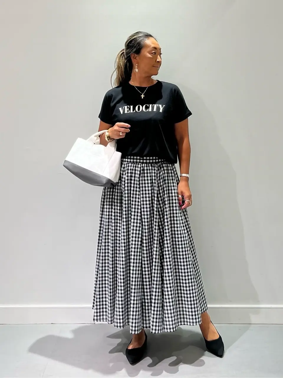  流石　 コーディネート画像