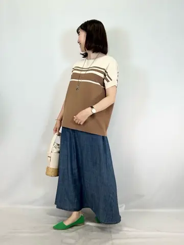 ONWARD CROSSET SELECT 伊藤 コーディネート画像